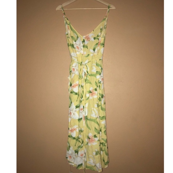 GREAT REFORMATION Anouk Wrap Midi Dress. Perfect Resort Wear. - Picture 6 of 9